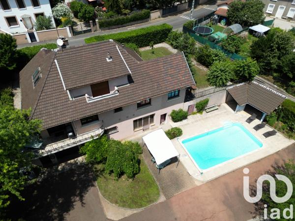 Maison à vendre 6 pièces 183 m² Pont-de-Chéruy