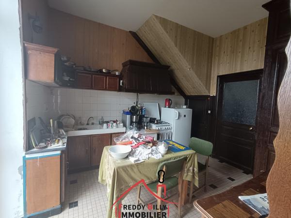 Maison 135m² + deuxième étage à finir de rénover