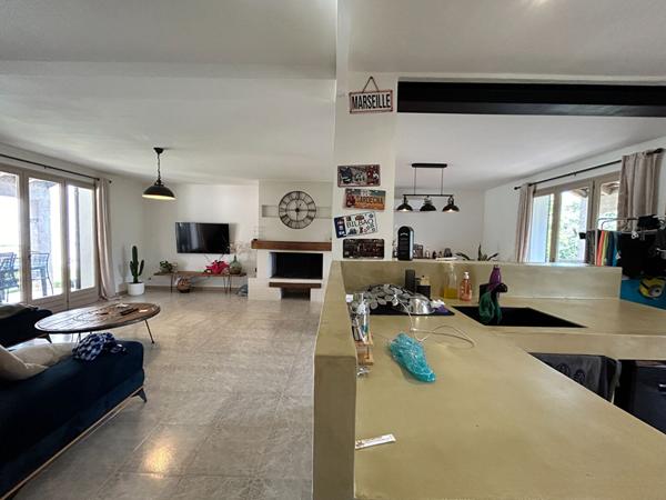 A vendre , Lucciana, Maison composée de T4, T2 ,T1, garage et piscine