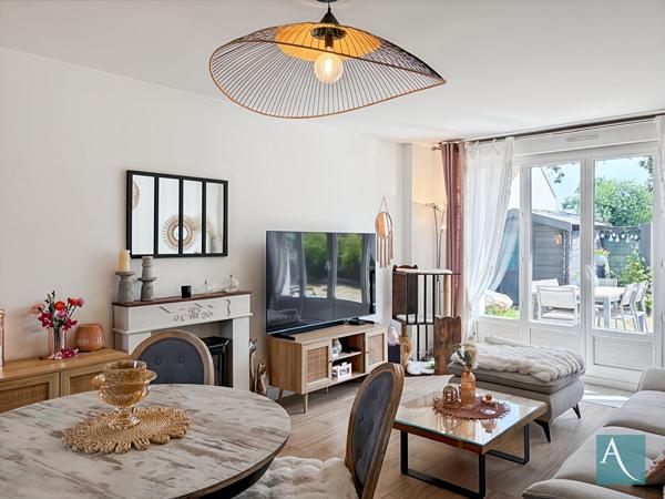 Appartement 4 pièces - 82 m² - Jardin privatif, terrasse plein sud, 2 parkings - Linas 91310