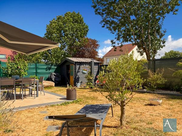 Appartement 4 pièces - 82 m² - Jardin privatif, terrasse plein sud, 2 parkings - Linas 91310