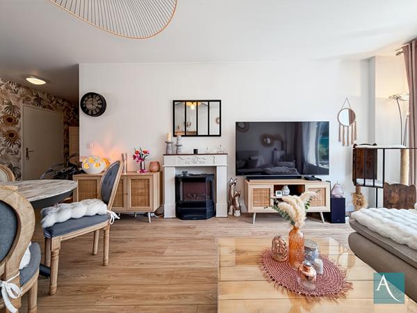 Appartement 4 pièces - 82 m² - Jardin privatif, terrasse plein sud, 2 parkings - Linas 91310