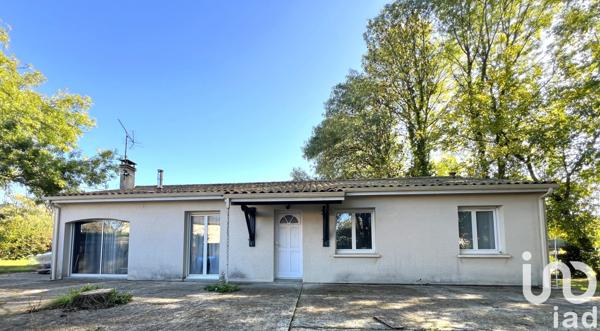 Maison à vendre 4 pièces 102 m² Coutras