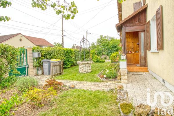 Maison 6 pièces de 92 m² à Sarcelles (95200)