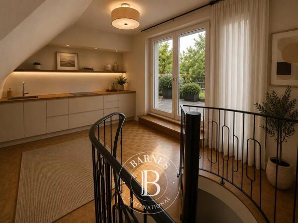 Saint-Germain-en-Laye, Penthouse 3 Chambres -  130 m² à vendre