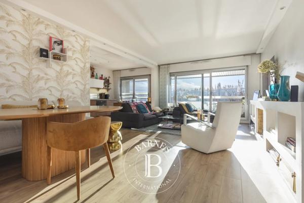 Courbevoie, Appartement 3 Chambres -  104 m² à vendre
