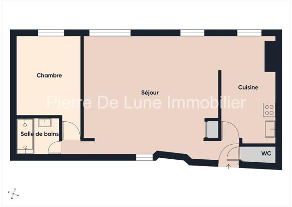 Appartement À vendre 3 pièce(s) 70 m²