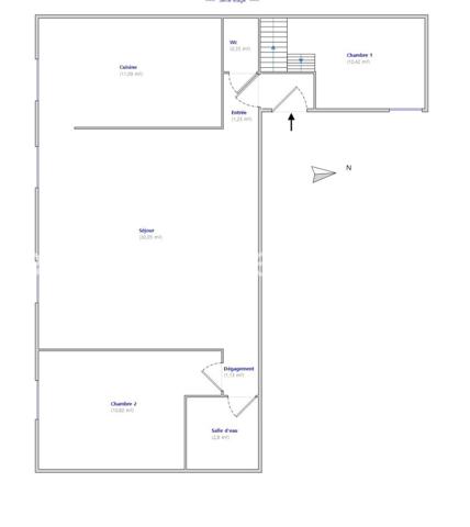 Appartement À vendre 3 pièce(s) 70 m²