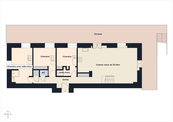 Appartement À vendre 4 pièce(s)