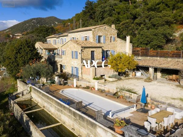 Maison à vendre à Venterol dans la Drôme (26110), ref : 26075-634