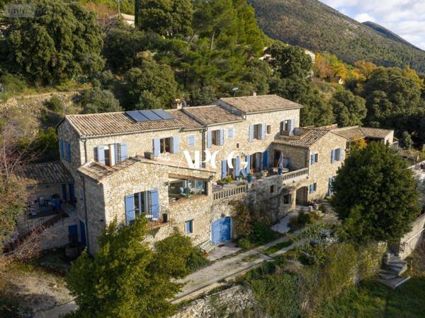 Maison à vendre à Venterol dans la Drôme (26110), ref : 26075-634