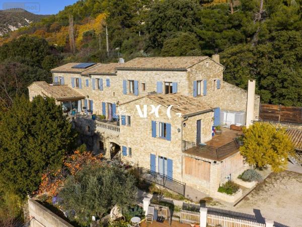 Maison à vendre à Venterol dans la Drôme (26110), ref : 26075-634