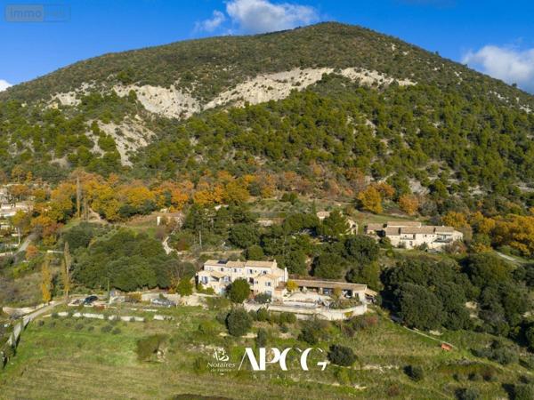 Maison à vendre à Venterol dans la Drôme (26110), ref : 26075-634