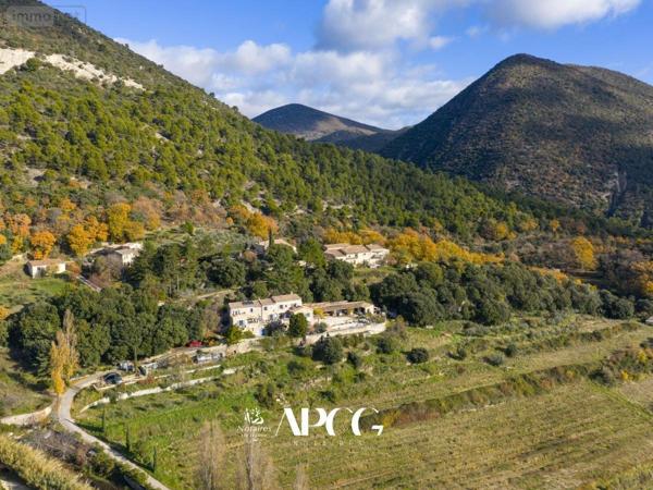 Maison à vendre à Venterol dans la Drôme (26110), ref : 26075-634