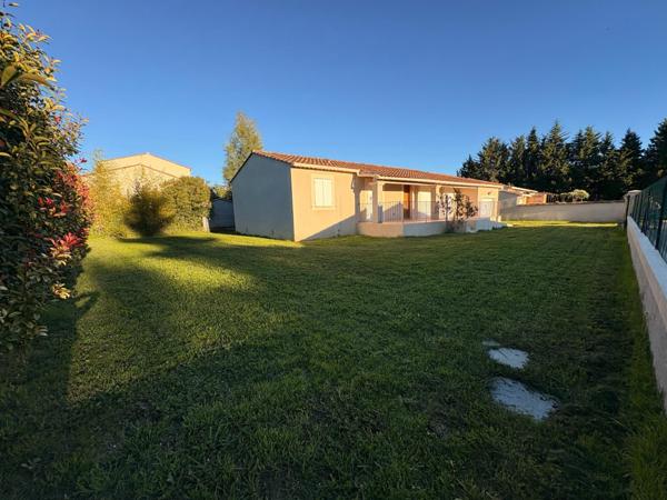 villa de plain pied de 2010 refaite à neuf récemment