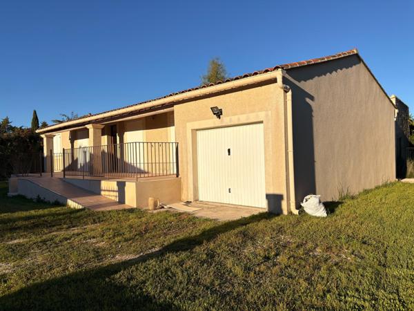 villa de plain pied de 2010 refaite à neuf récemment