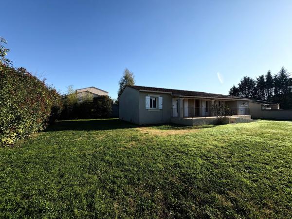villa de plain pied de 2010 refaite à neuf récemment