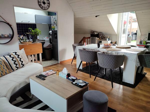 Appartement Bolbec 4 pièce(s) 98 m2