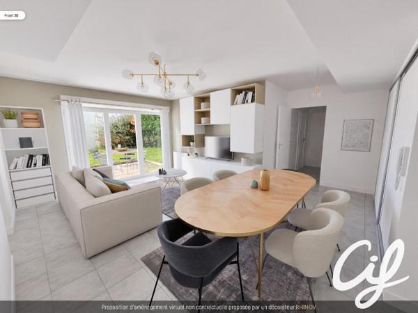 Appartement T3 SAINT HERBLAIN - 68.21 m2  198 000 Euros