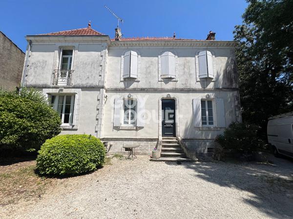 Maison à vendre à La Rochelle - Référence 9565