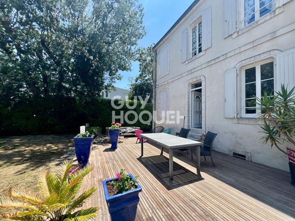 Maison à vendre à La Rochelle - Référence 9565