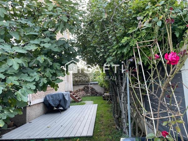 Maison familiale avec jardin proche bords de Marne