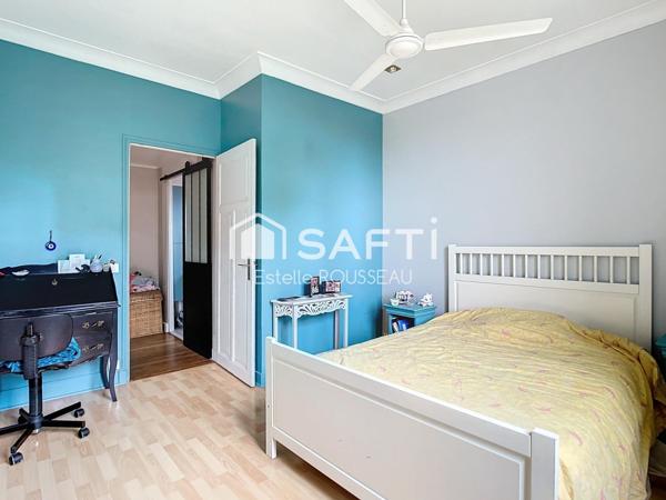 Maison familiale avec jardin proche bords de Marne