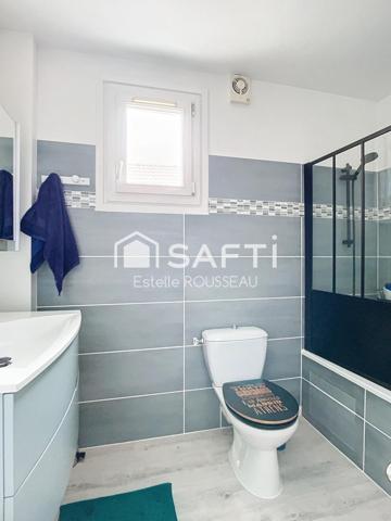 Maison familiale avec jardin proche bords de Marne