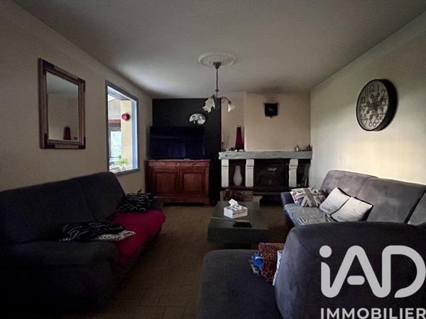 Maison à vendre 7 pièces 107 m² Montreuil-Bellay