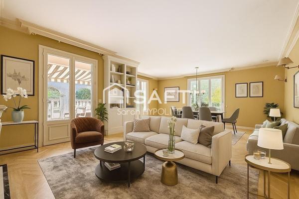 Propriété de 146 m² avec double garage