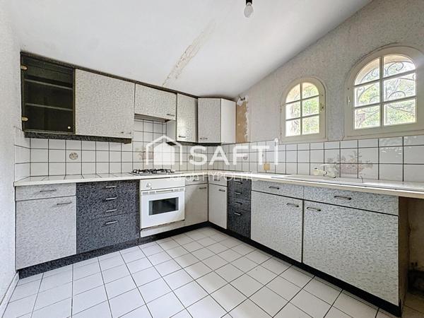 Propriété de 146 m² avec double garage