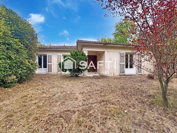 Propriété de 146 m² avec double garage