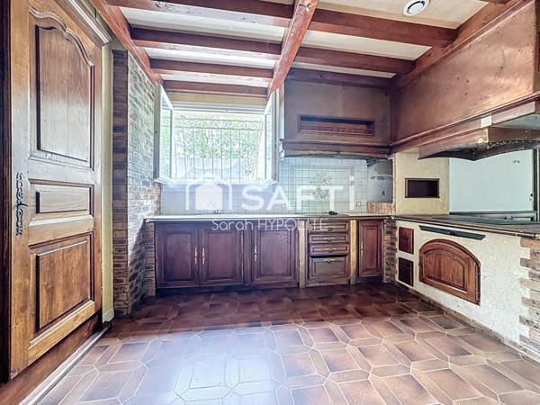 Propriété de 146 m² avec double garage