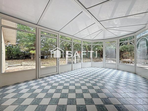 Propriété de 146 m² avec double garage