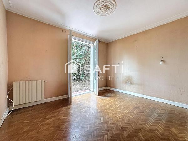 Propriété de 146 m² avec double garage