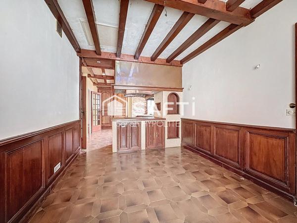 Propriété de 146 m² avec double garage