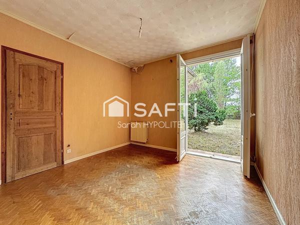 Propriété de 146 m² avec double garage