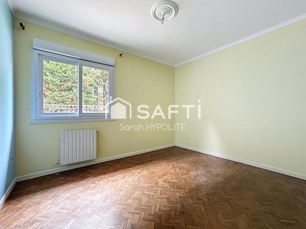 Propriété de 146 m² avec double garage