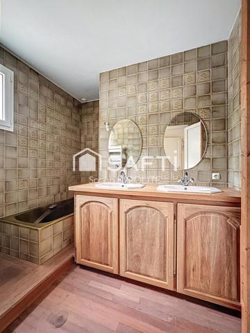 Propriété de 146 m² avec double garage