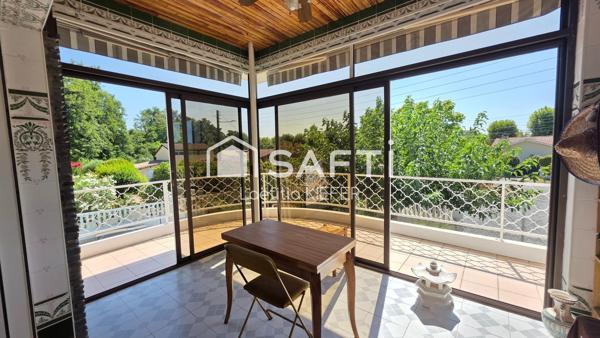 Maison 250 m² - centre à pied - calme - piscine