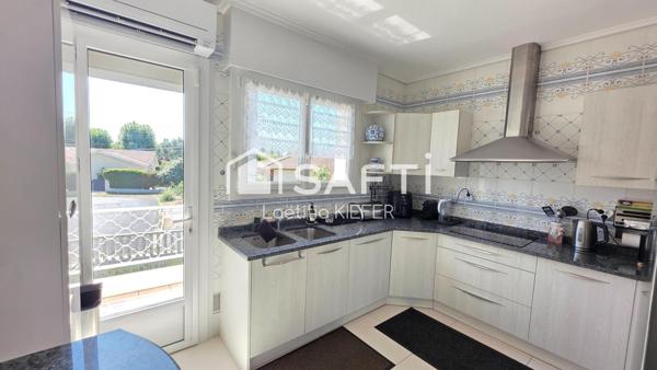 Maison 250 m² - centre à pied - calme - piscine