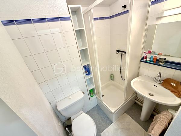 Appartement de 17,90 m²