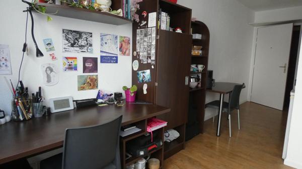 Studio meublé en résidence étudiante Lyon 3ème