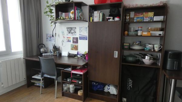 Studio meublé en résidence étudiante Lyon 3ème