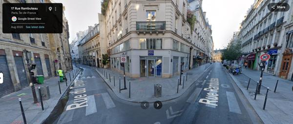 Local commercial- murs à vendre