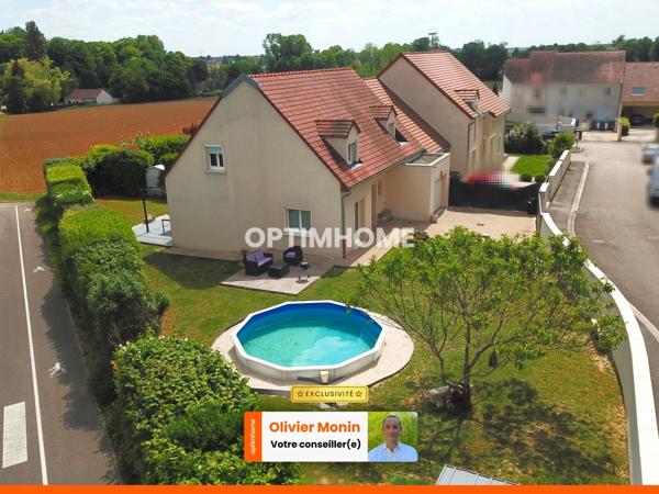 A Fenay, Grand Dijon et Divia, Maison contemporaine de 135 m2