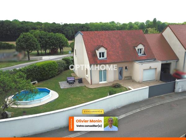 A Fenay, Grand Dijon et Divia, Maison contemporaine de 135 m2