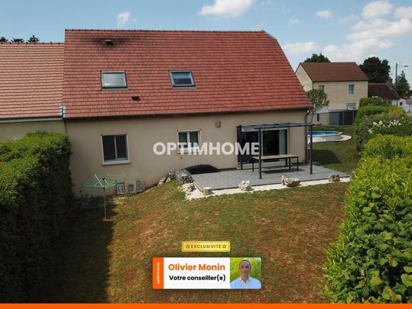 A Fenay, Grand Dijon et Divia, Maison contemporaine de 135 m2