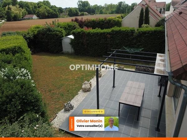 A Fenay, Grand Dijon et Divia, Maison contemporaine de 135 m2