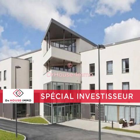 Appartement à vendre 1 pièce de 22 m²